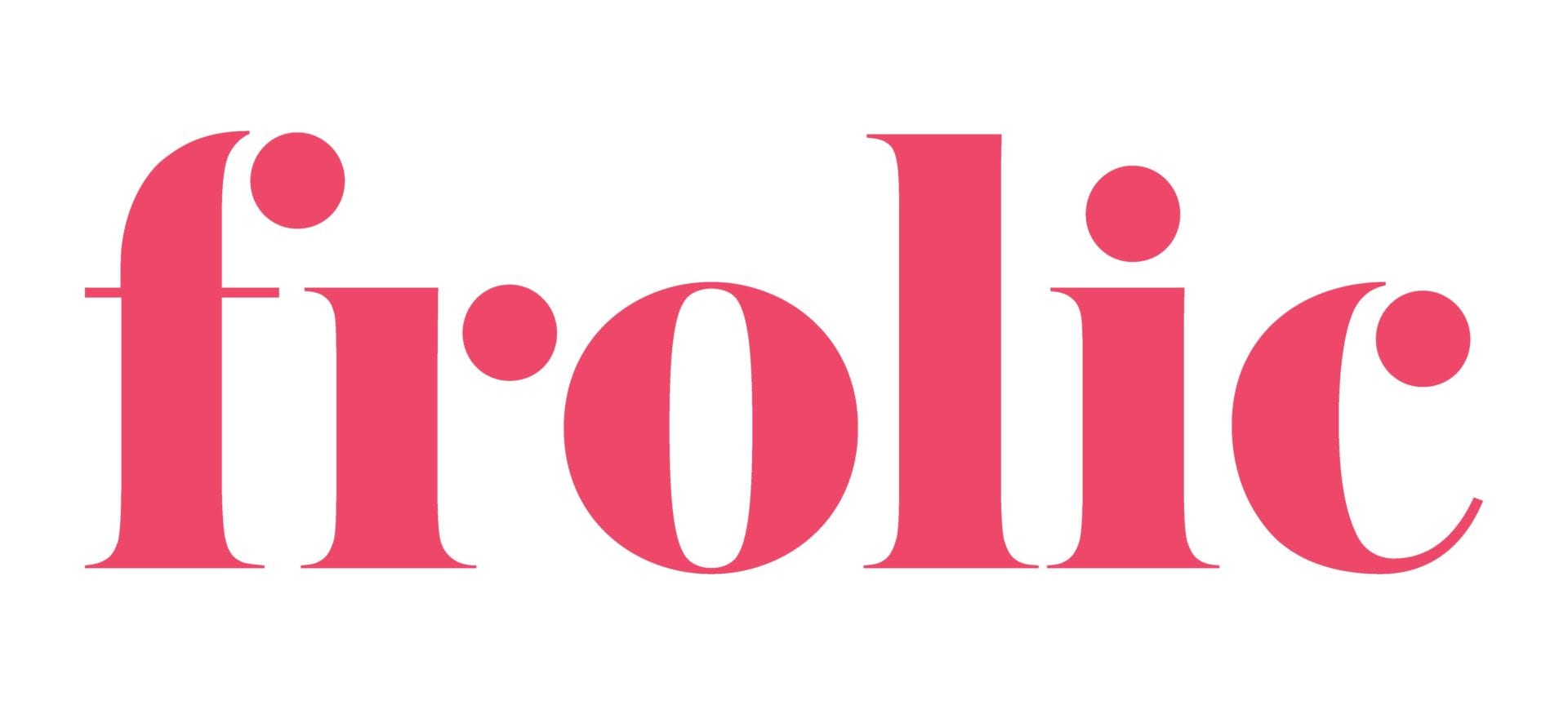 Frolic_Logo_Trans-Coral@3500