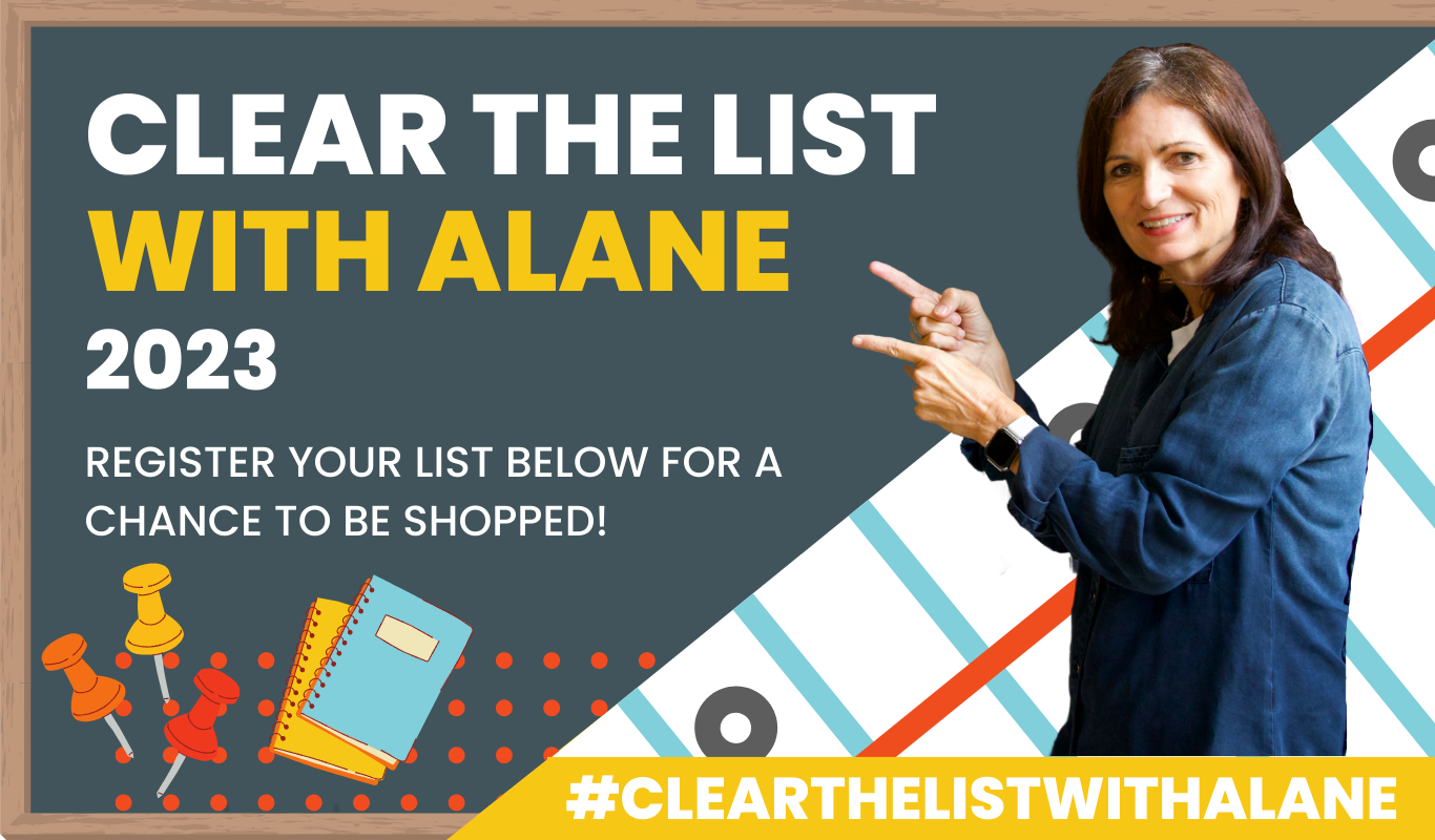 Clear the List campaign helps Texas teachers stock school supplies