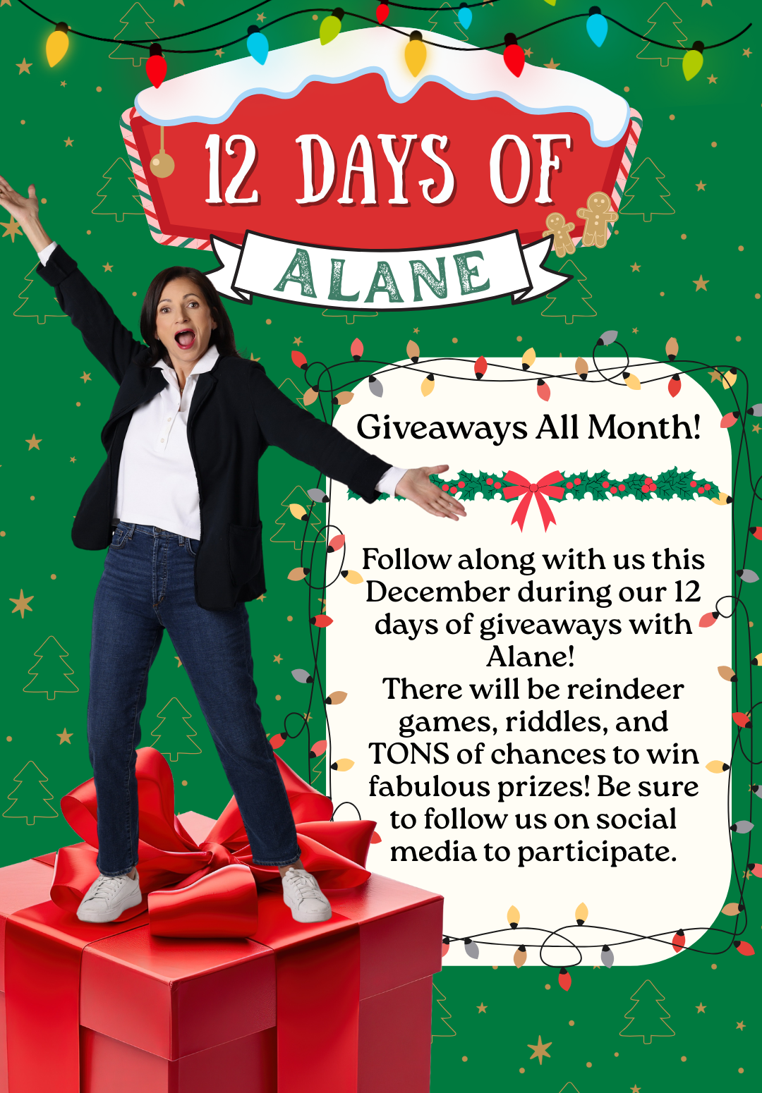 12 Days of Alane