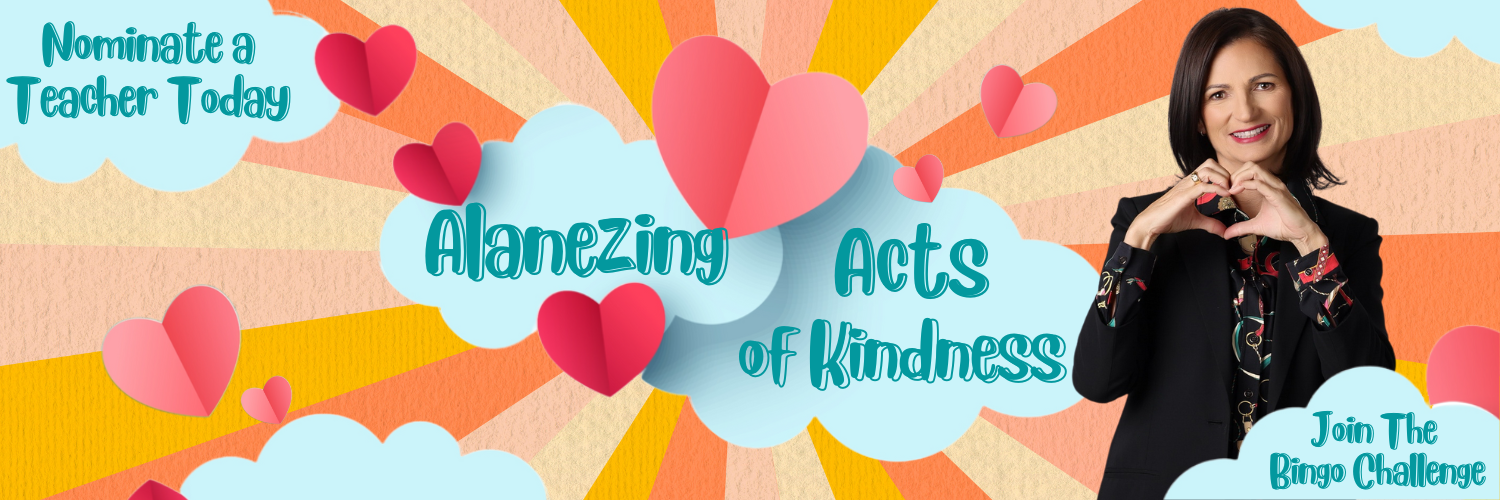 Alanezing Acts of Kindness 2026