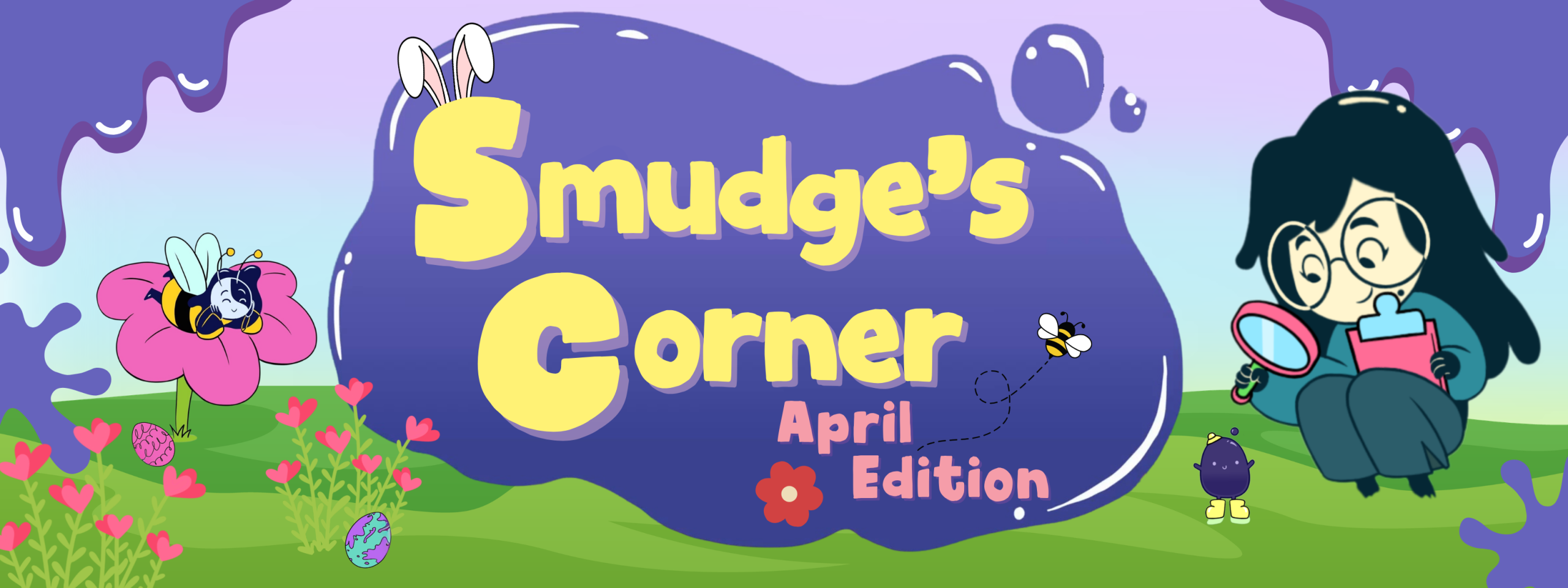 Smudge’s Corner April 2026