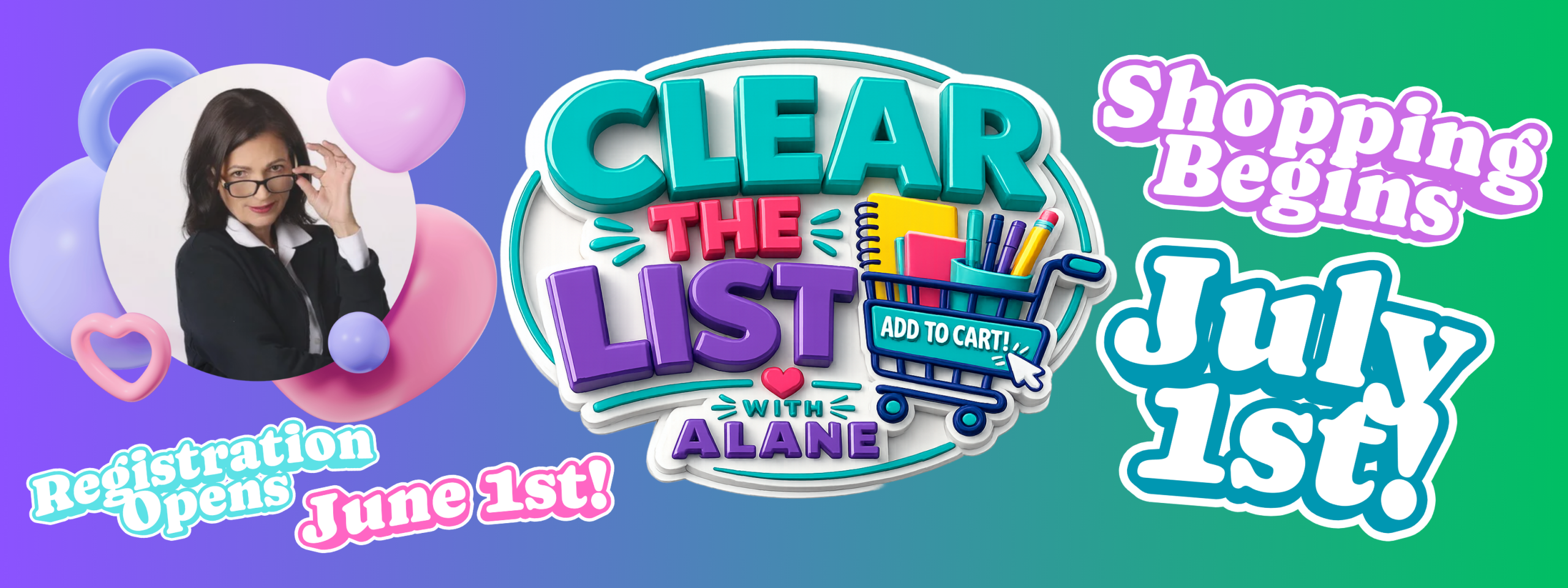 CLEAR THE LIST 2026