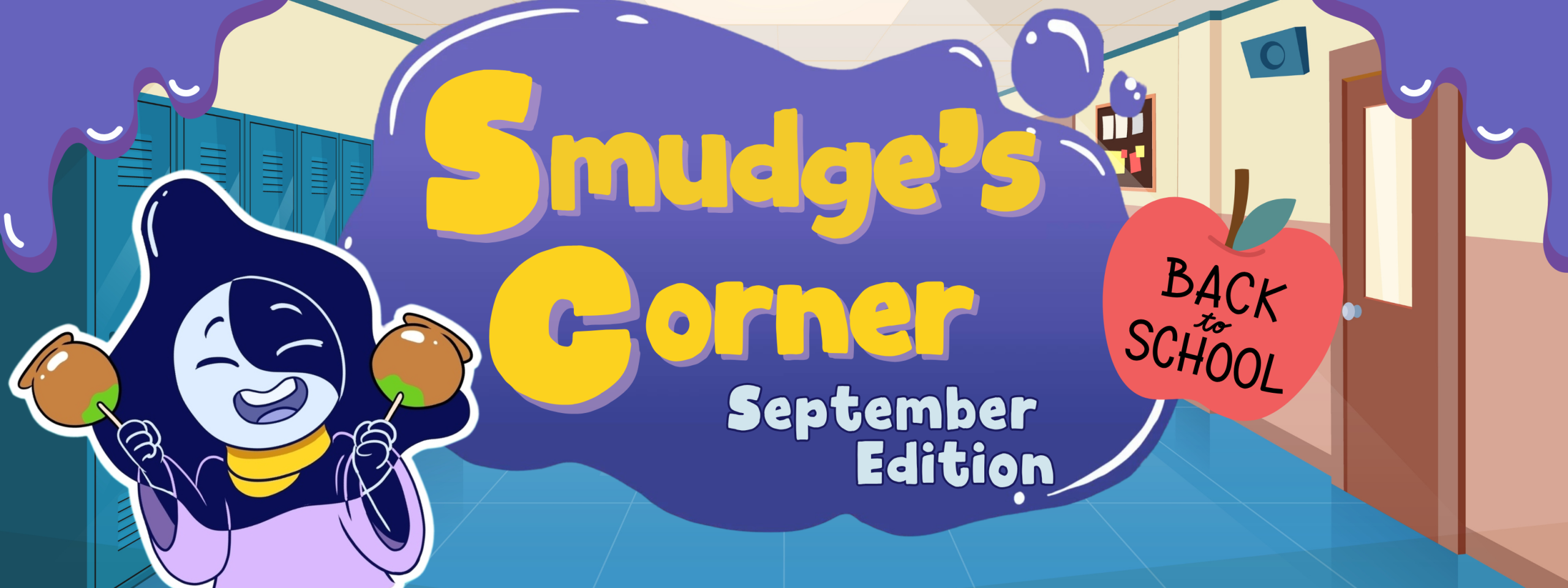 Smudge’s Corner September 2026